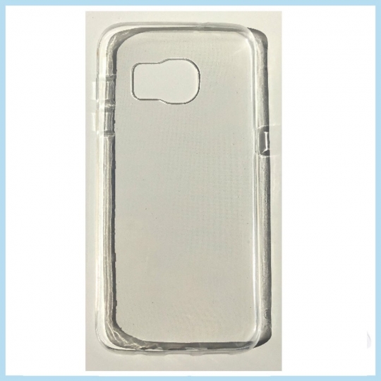 Telefoncover - Gennemsigtigt - Silikone - Samsung S7 Edge