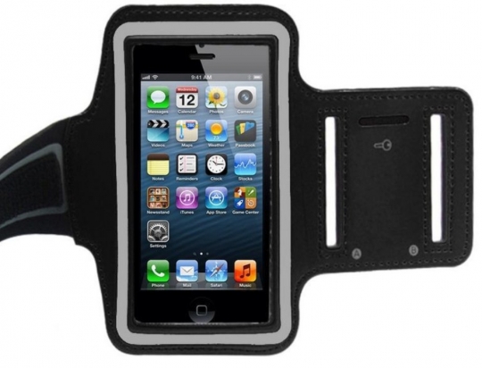Løbearmbånd - Mobilholder - Løb - Arm - Iphone 4 & 5