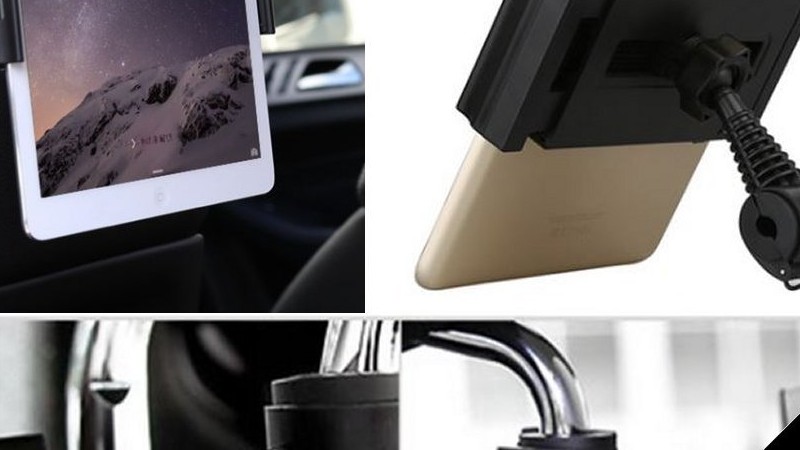iPad-holder - Bil - Nakkestøtte